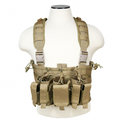 Ar & Pistol Mags Chest Rig