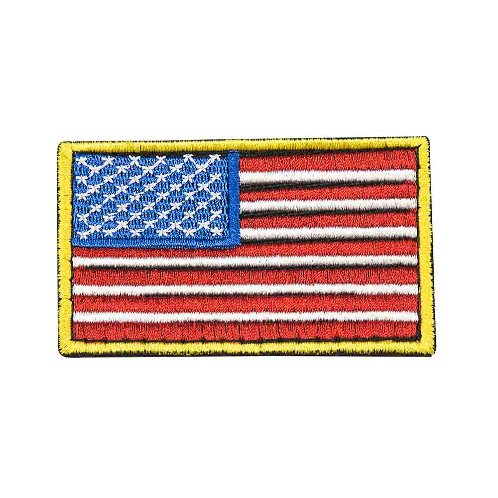 USA Flag Patch Embroid