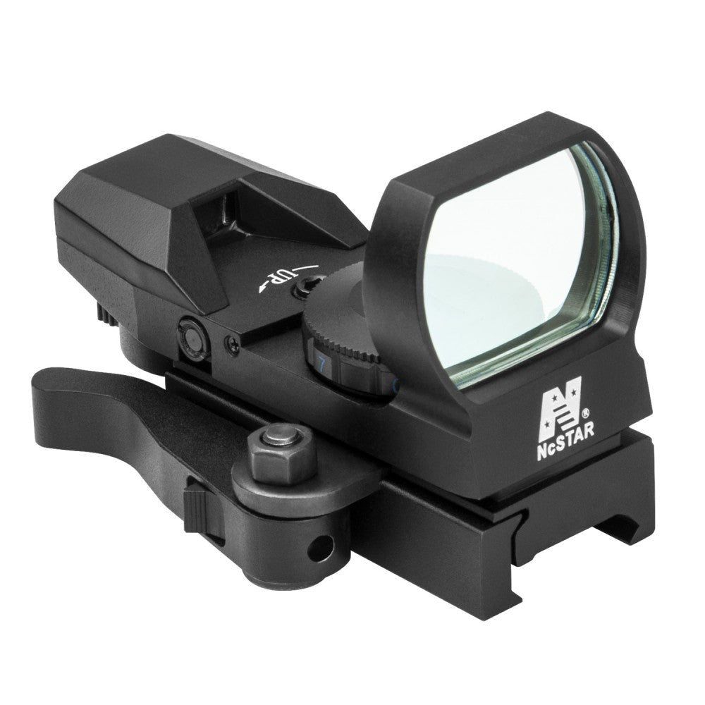 Blue Four Reticle Reflex - Qr Mount