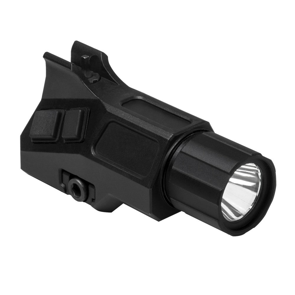 Ar15 Flashlight W/a2 Iron Front Sight Post