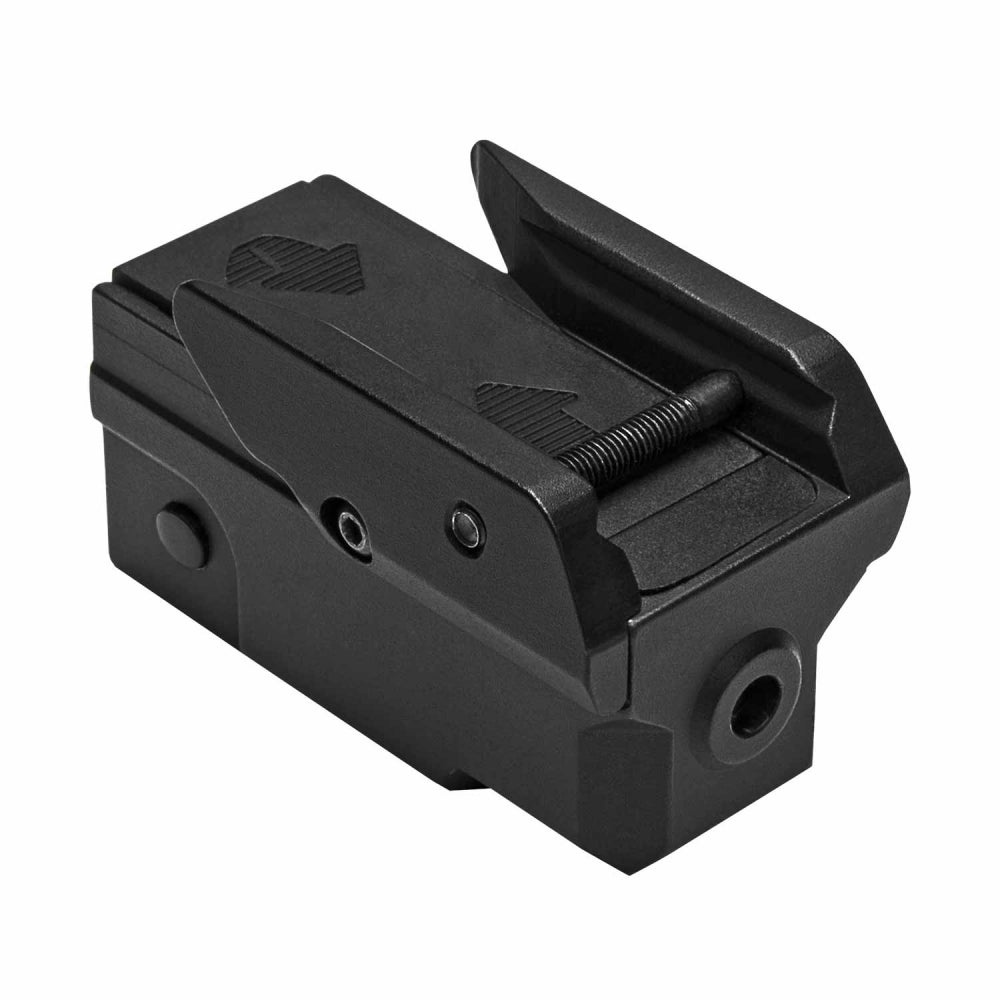 Compact Pistol Red Laser W/keymod Rail