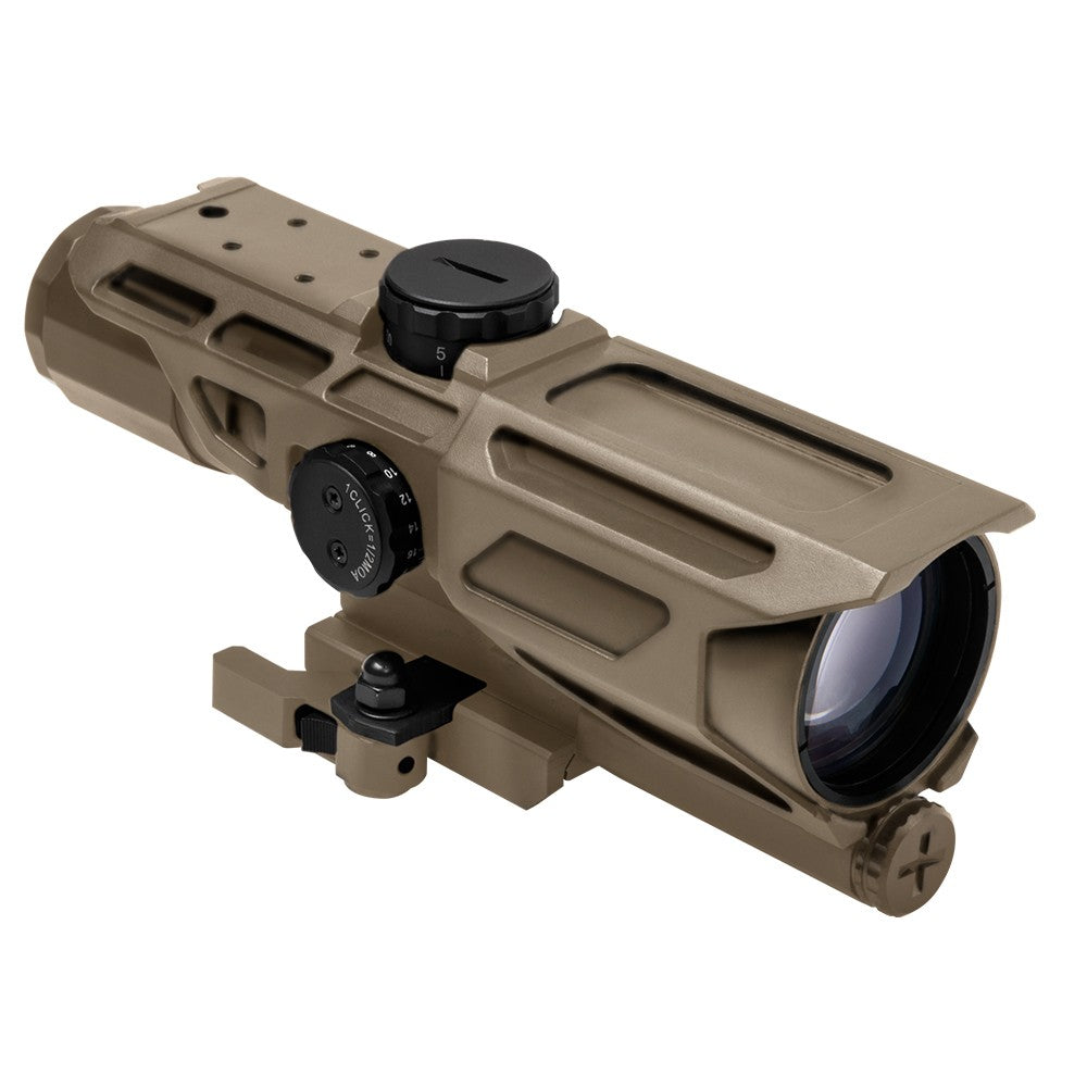 Mark III Tactical Gen 3 - 3-9X40 - Mil-Dot
