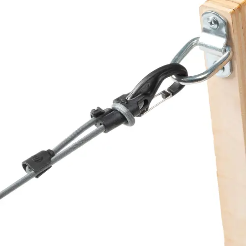 Knotbone Adjustable Bungee #5 - Black