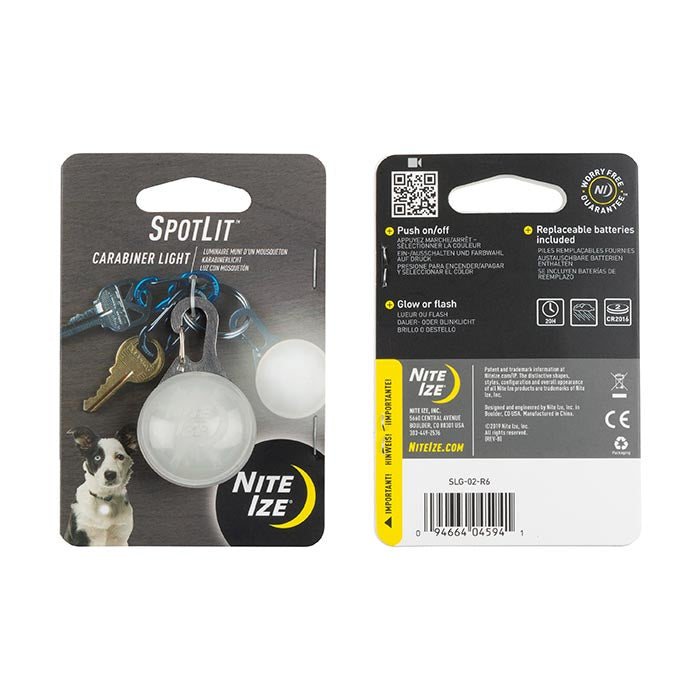 Nite-ize SpotLit Carabiner Light