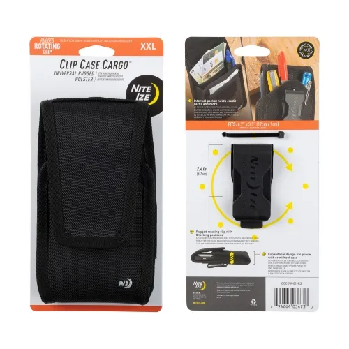 Nite-ize Clip Case Cargo Universal Rugged Holsters