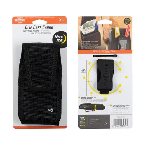 Nite-ize Clip Case Cargo Universal Rugged Holsters
