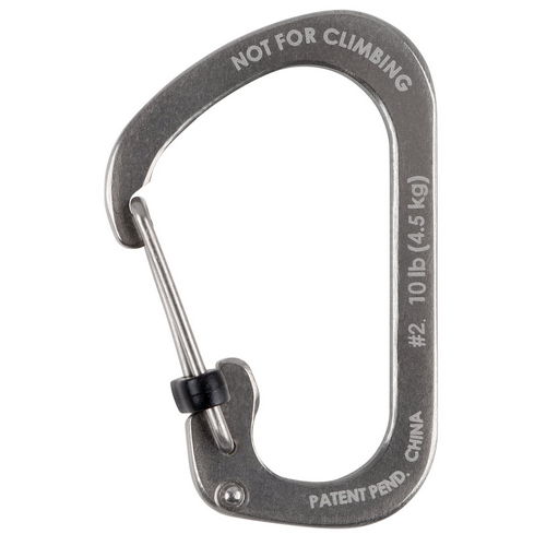 Nite-ize Carabiner Slidelock Steel #2