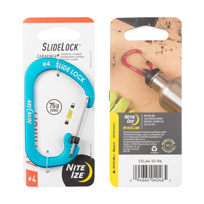 Nite-ize SlideLock Carabiner Aluminum