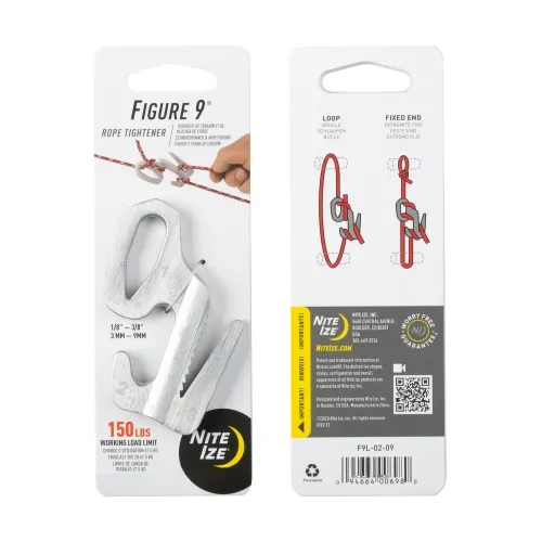 Figure 9 Rope Tightener - Silver
