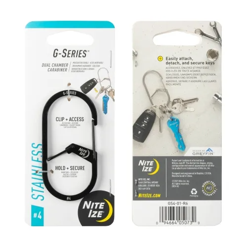 Nite-ize G-Series Dual Chamber Carabiner