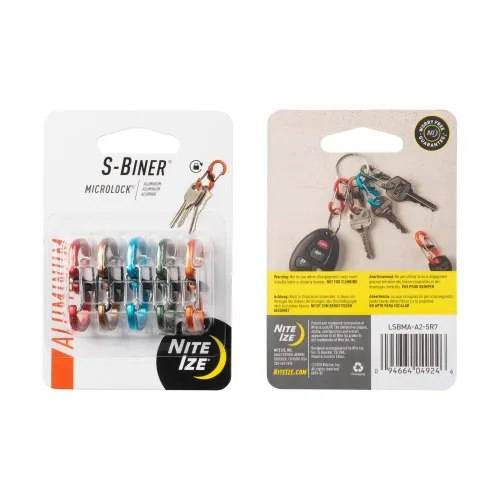 S-biner Aluminum Microlock