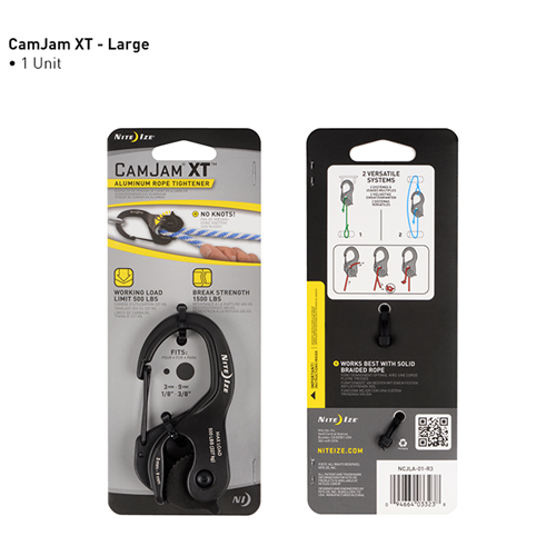 Camjam Xt Large Aluminum Rope Tightener
