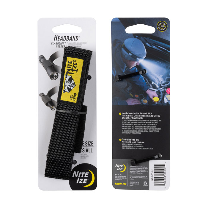 Nite-ize Headband Flashlight Holder