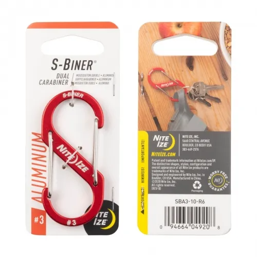 S-biner Aluminum Dual Carabiner