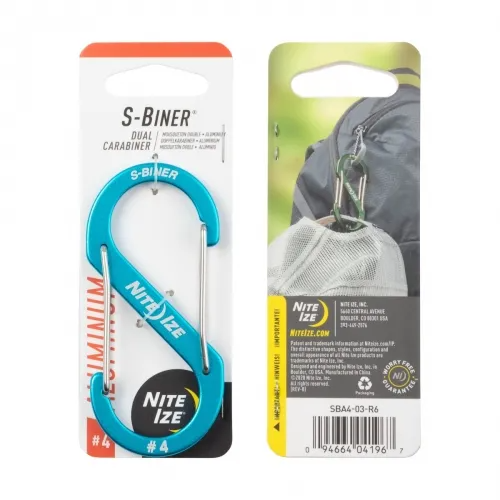 S-biner Aluminum Dual Carabiner