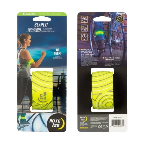 Slaplit Rechargeable Led Slap Wrap