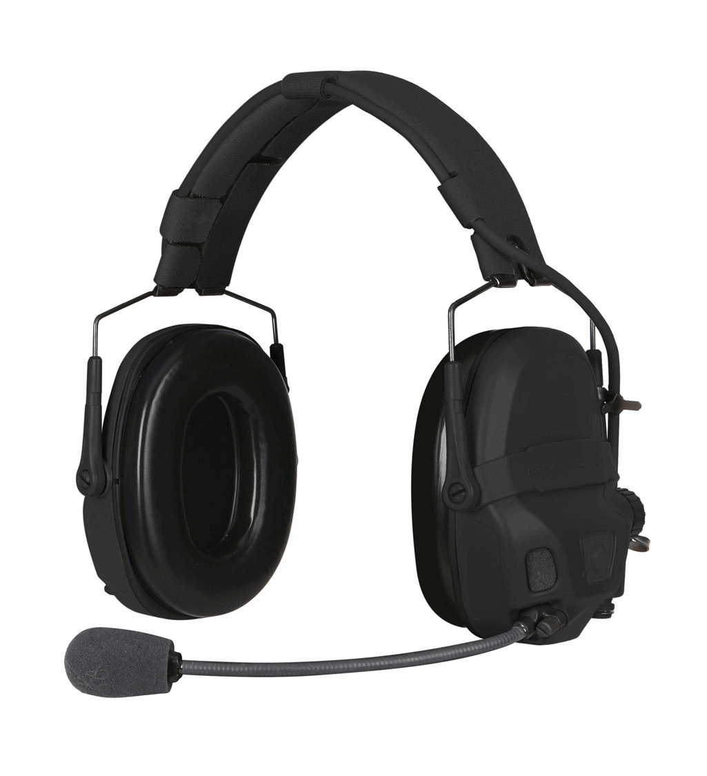 Amp Communication Headset - Connectorized