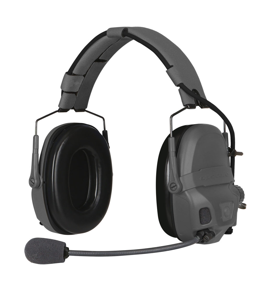 Amp Communication Headset - Connectorized