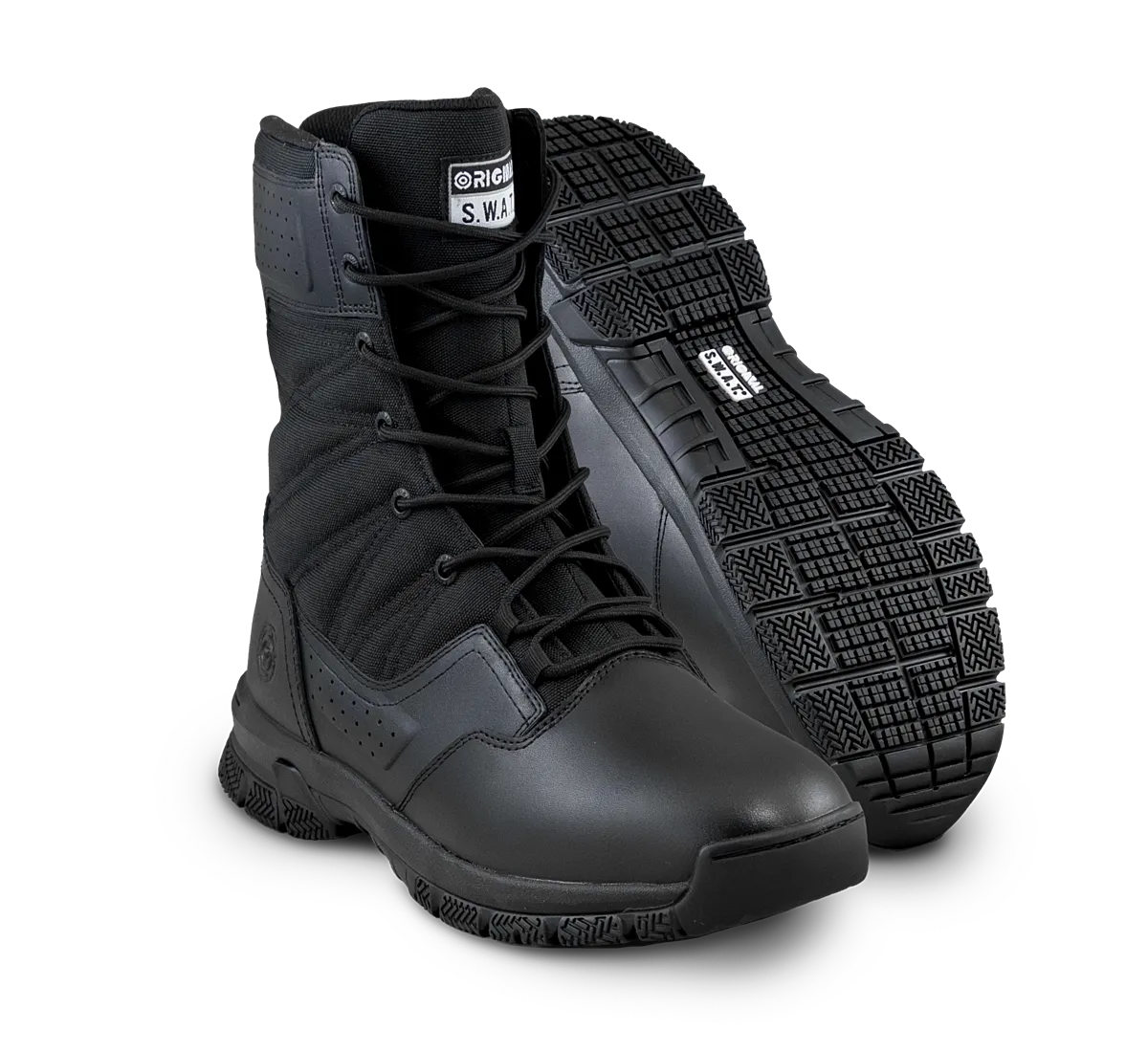 Original S.w.a.t. Protec 8in Side-zip Boot