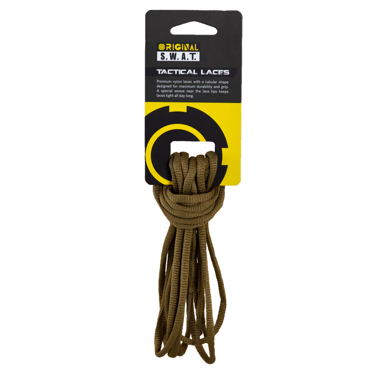 Tactical Laces - Coyote