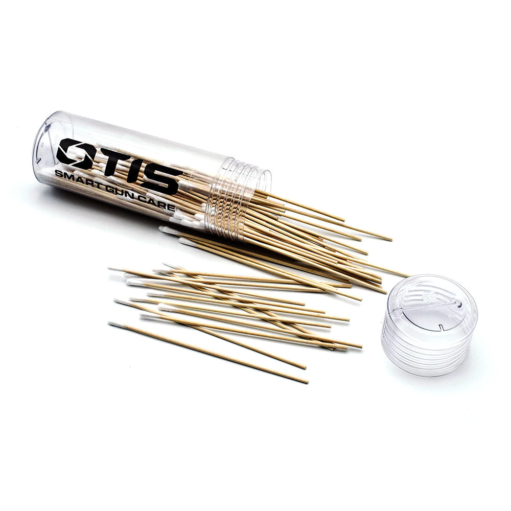 Otis Technology Gun Cleaning Swabs 100 Pack