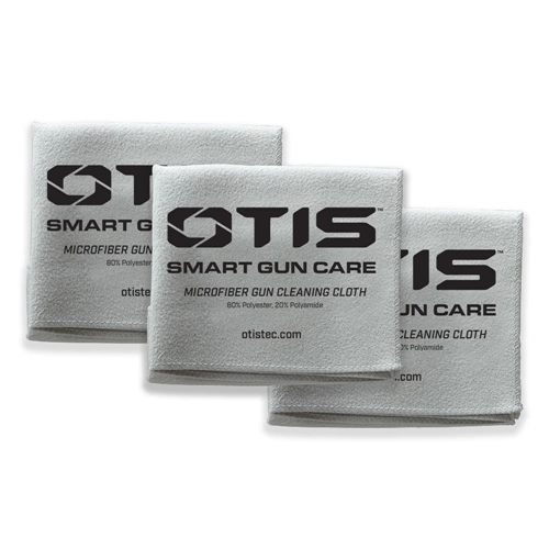 Otis Technology Microfiber Gun Cloth - 3 Pack