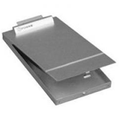 Bottom Open Clipboard Box-Sivler