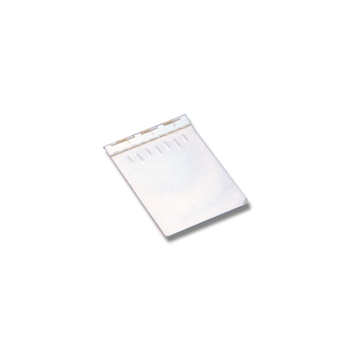 Letter Size Flat Clipboard W/ Cover-silver