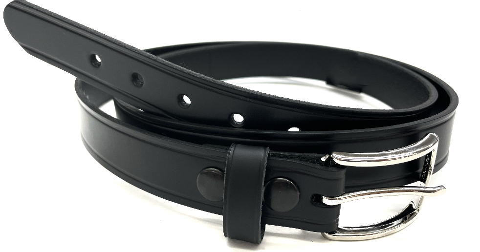 1.25'' Garrison Economy Belt W/ Chrome Buckle