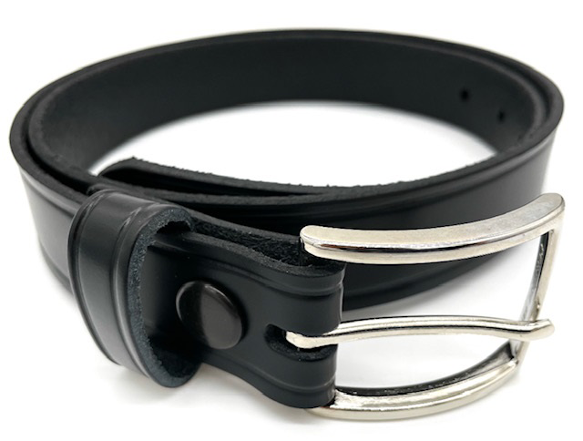 1.25'' Garrison Belt W/ Chrome Buckle