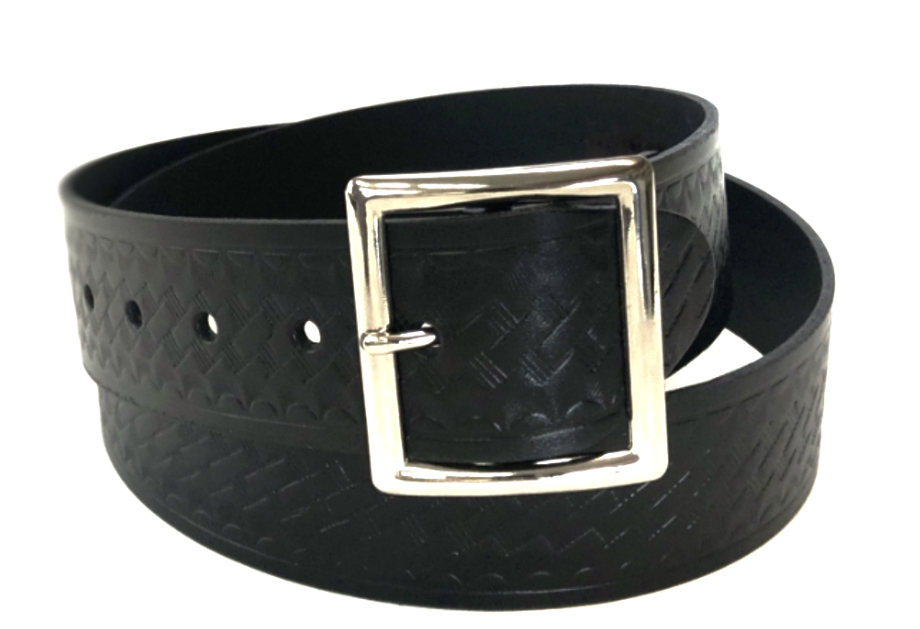 1.5'' Garrison Economy Belt W/ Chrome Buckle