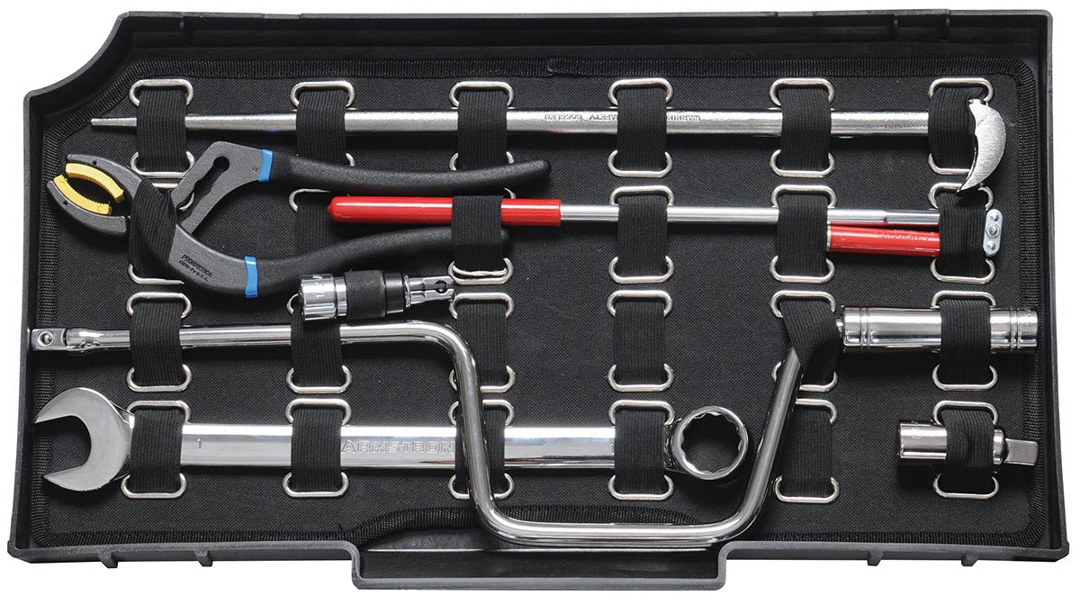 0457 Horizontal Tool Pallet