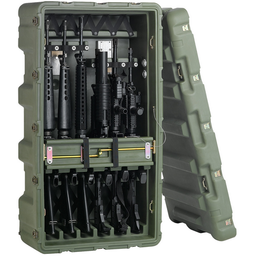 472-m4-m16-6 Mobile Armory Rifle Case