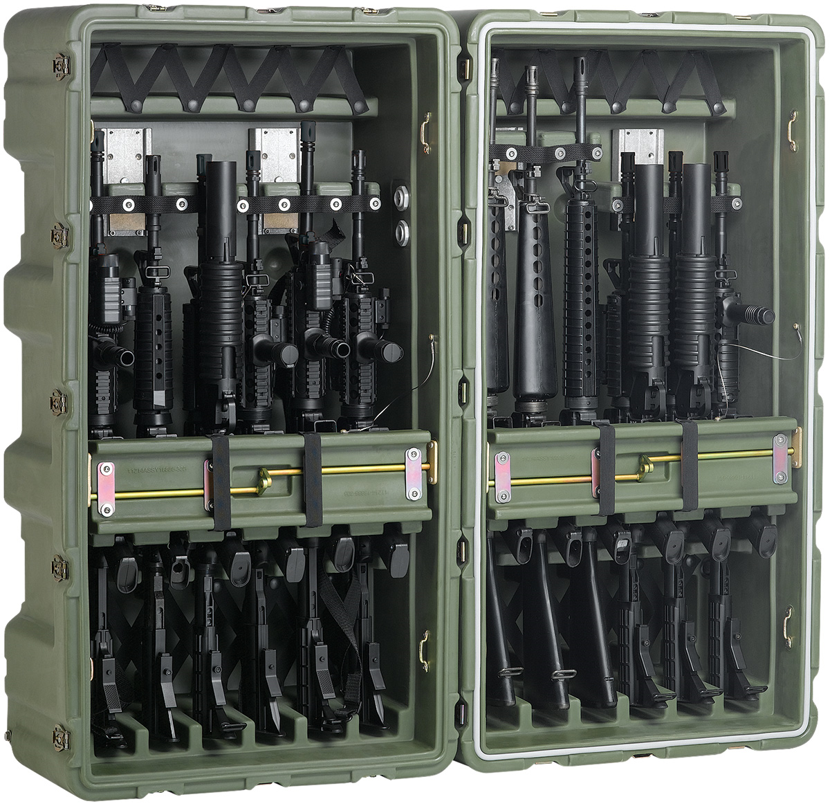 M4/m16 6-pack,16886-300,od-137