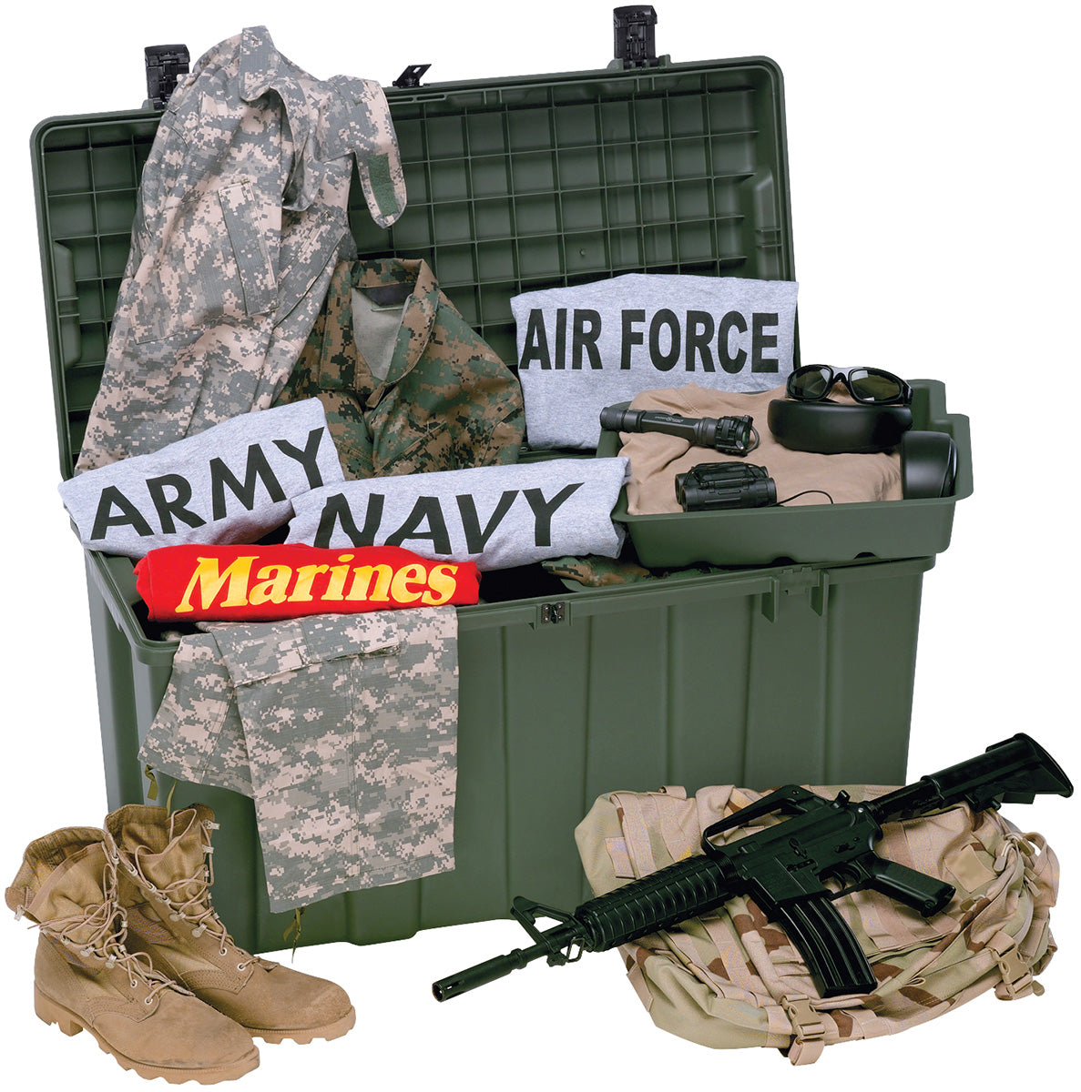 Imtrlk Trunk Locker