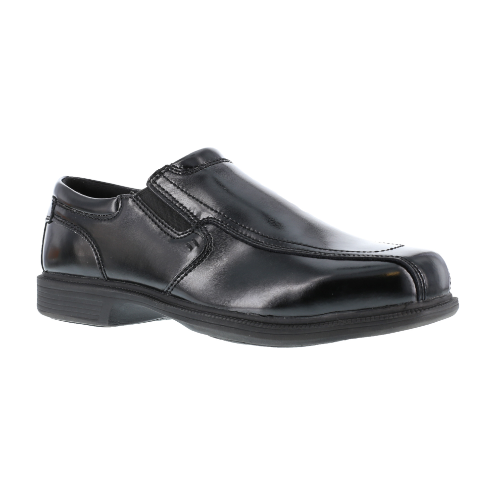 Florsheim - Coronis Slip-on Oxford W/ Steel Toe - Black