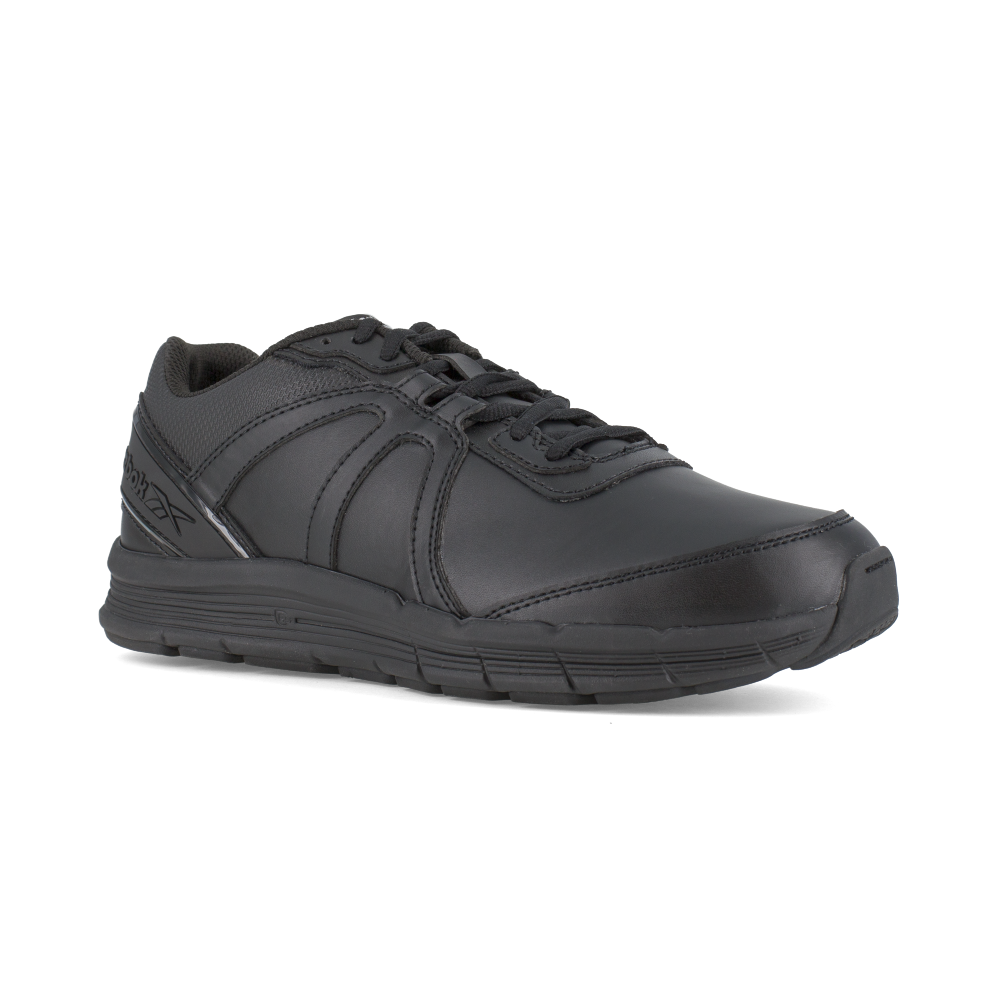 Guide Work Performance Cross Trainer w/ Soft Toe - Black