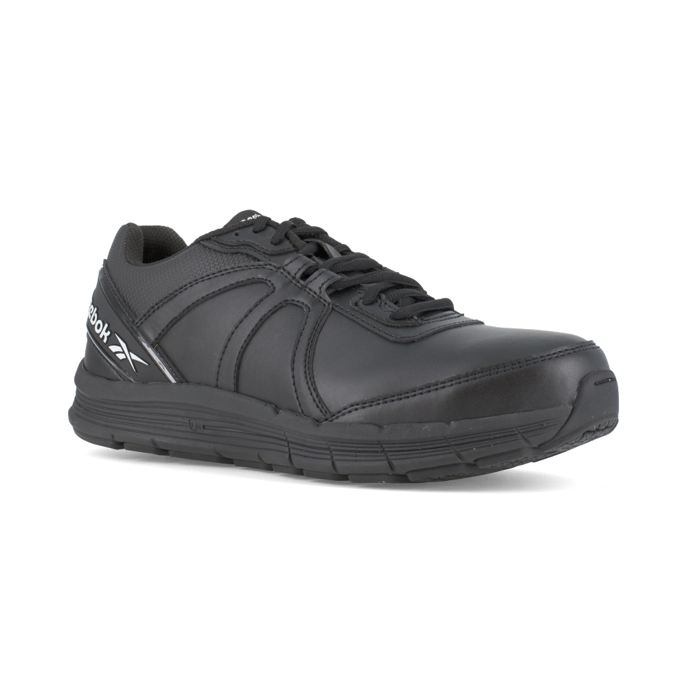Guide Work Performance Cross Trainer w/ Steel Toe - Black