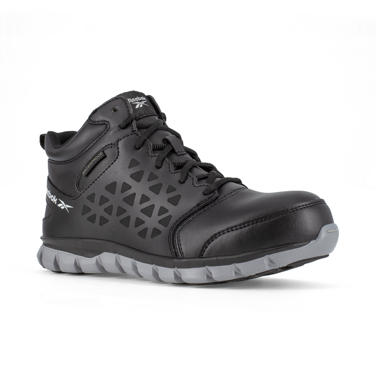 Sublite Cushion Work Athletic Waterproof Mid-Cut Shoe