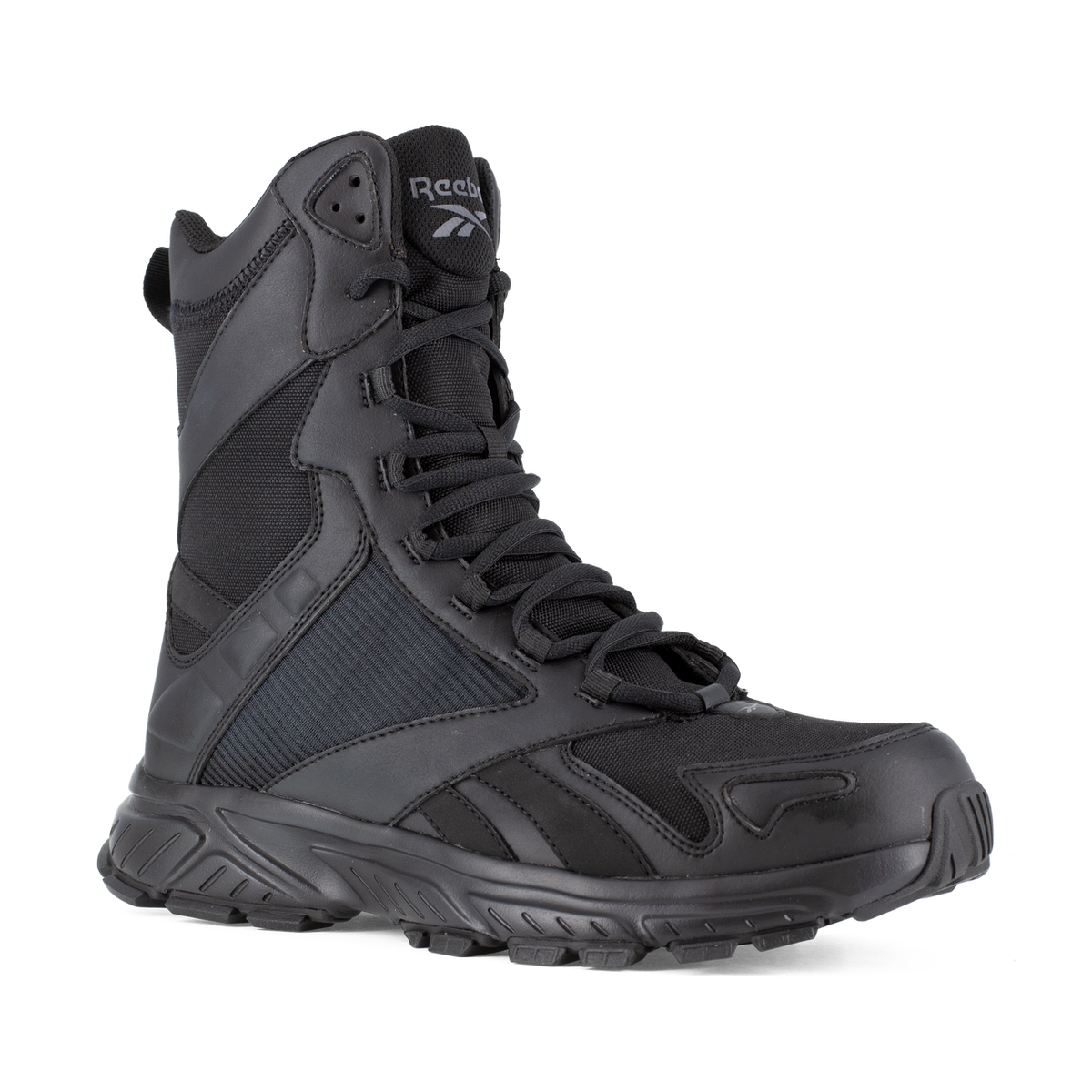 Hyperium Tactical 8'' Tactical Boot W/ Soft Toe - Black