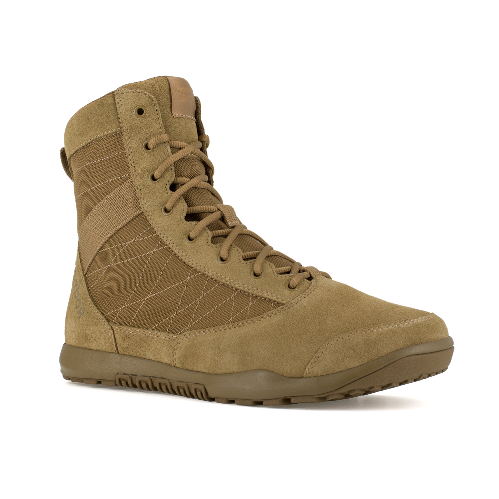 Nano Tactical 8'' Boot W/ Soft Toe - Coyote