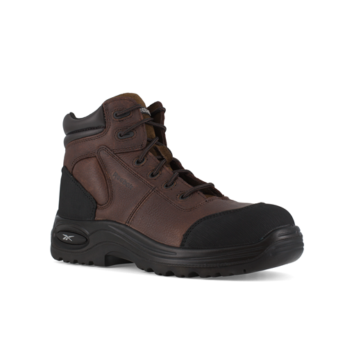 Trainex 6'' Sport Boot W/ Composite Toe - Dark Brown