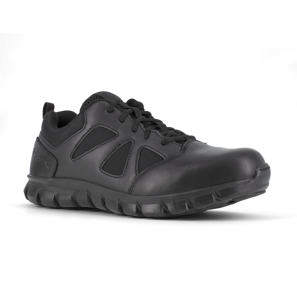 Reebok Sublite Cushion Tactical Women's Shoe w/ Soft Toe - Black
