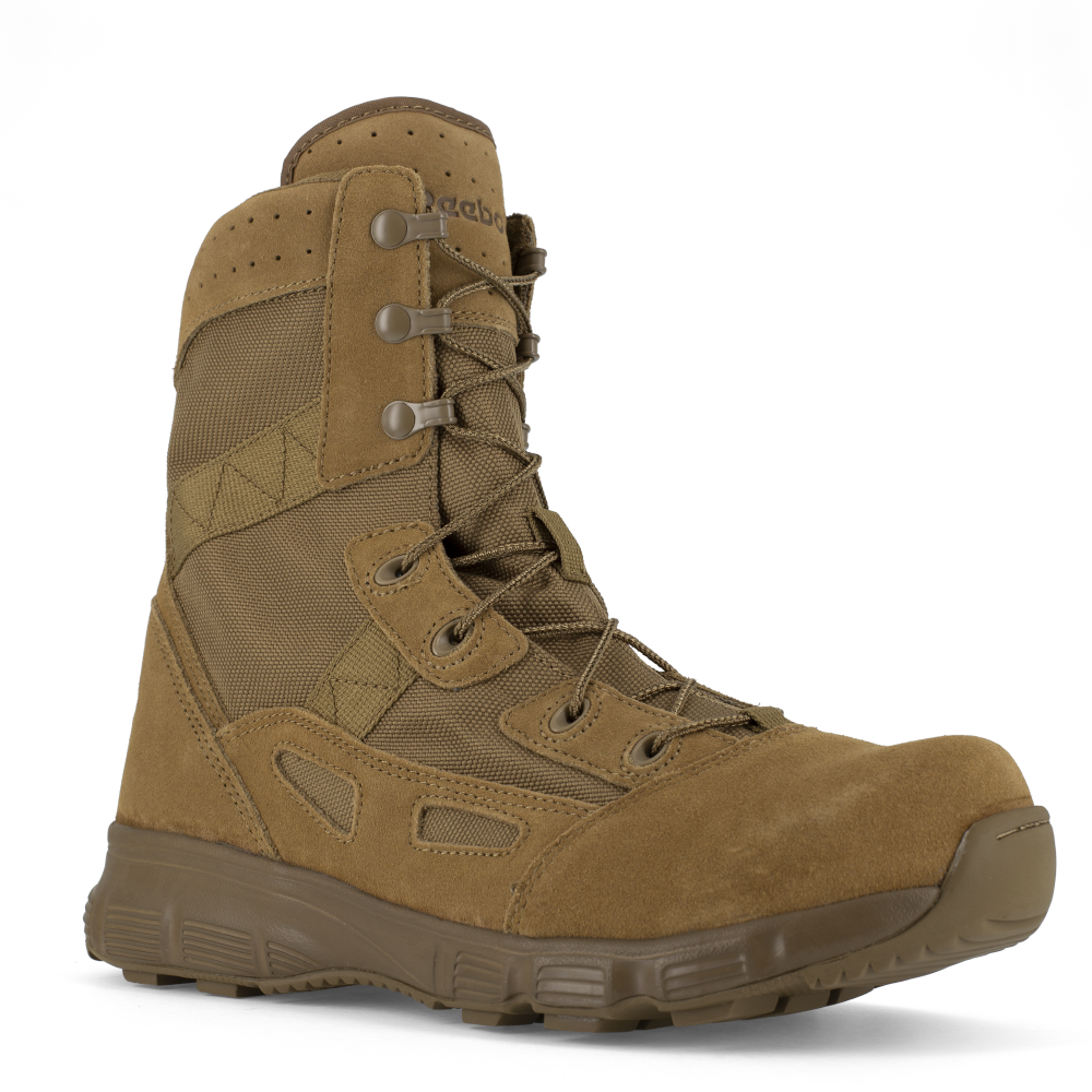 Hyper Velocity Women's 8'' Tactical Boot w/ Soft Toe - Coyote