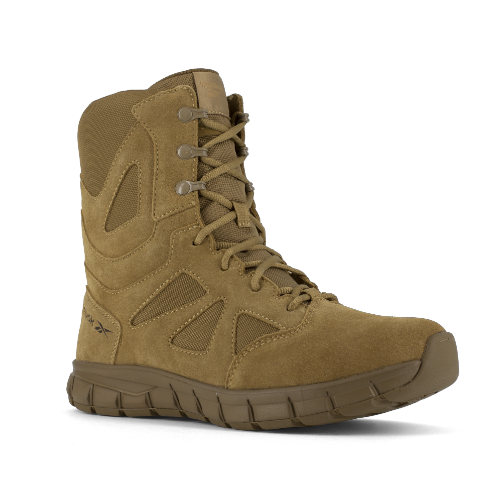 Sublite Cushion Tactical 8'' Boot W/ Soft Toe - Coyote