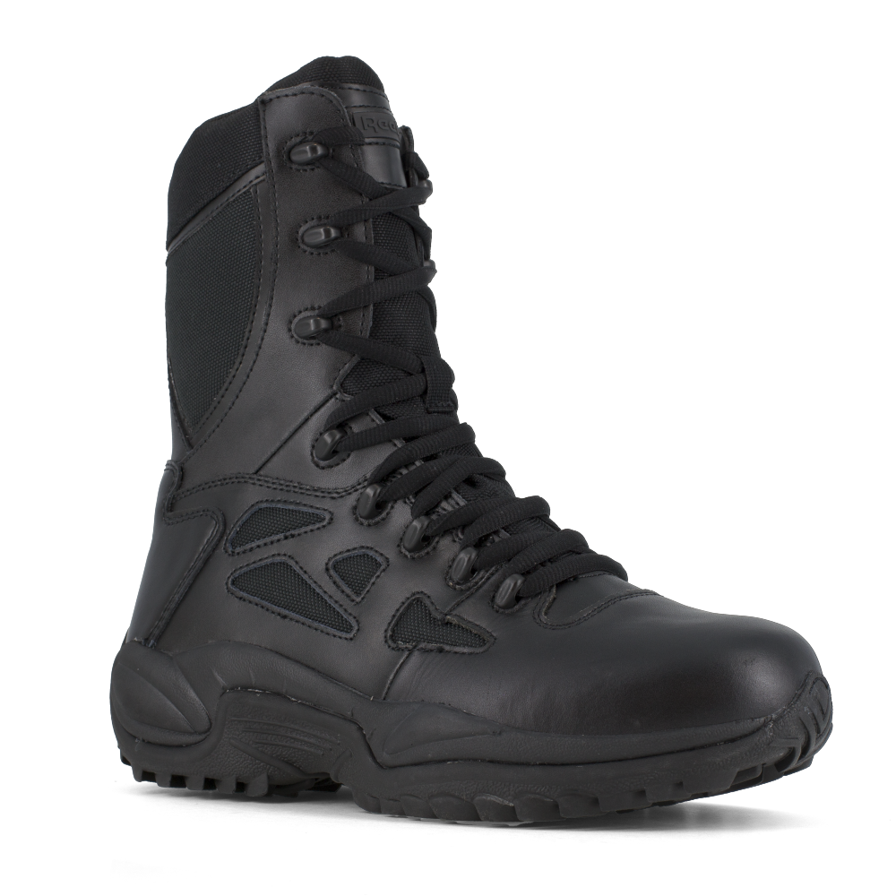 Rapid Response 8'' Stealth Boot W/ Soft Toe - Black