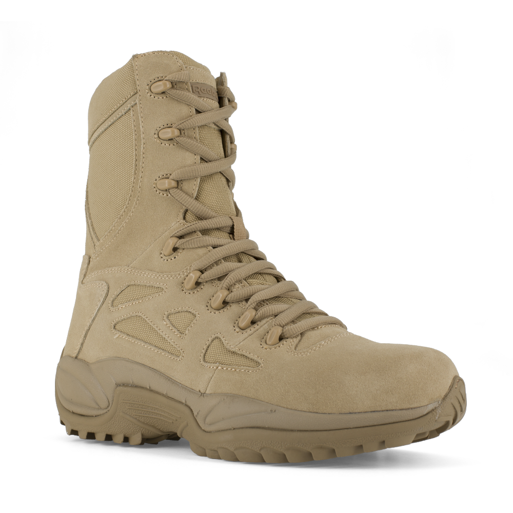 Rapid Response 8'' Stealth Boot W/ Soft Toe - Desert Tan