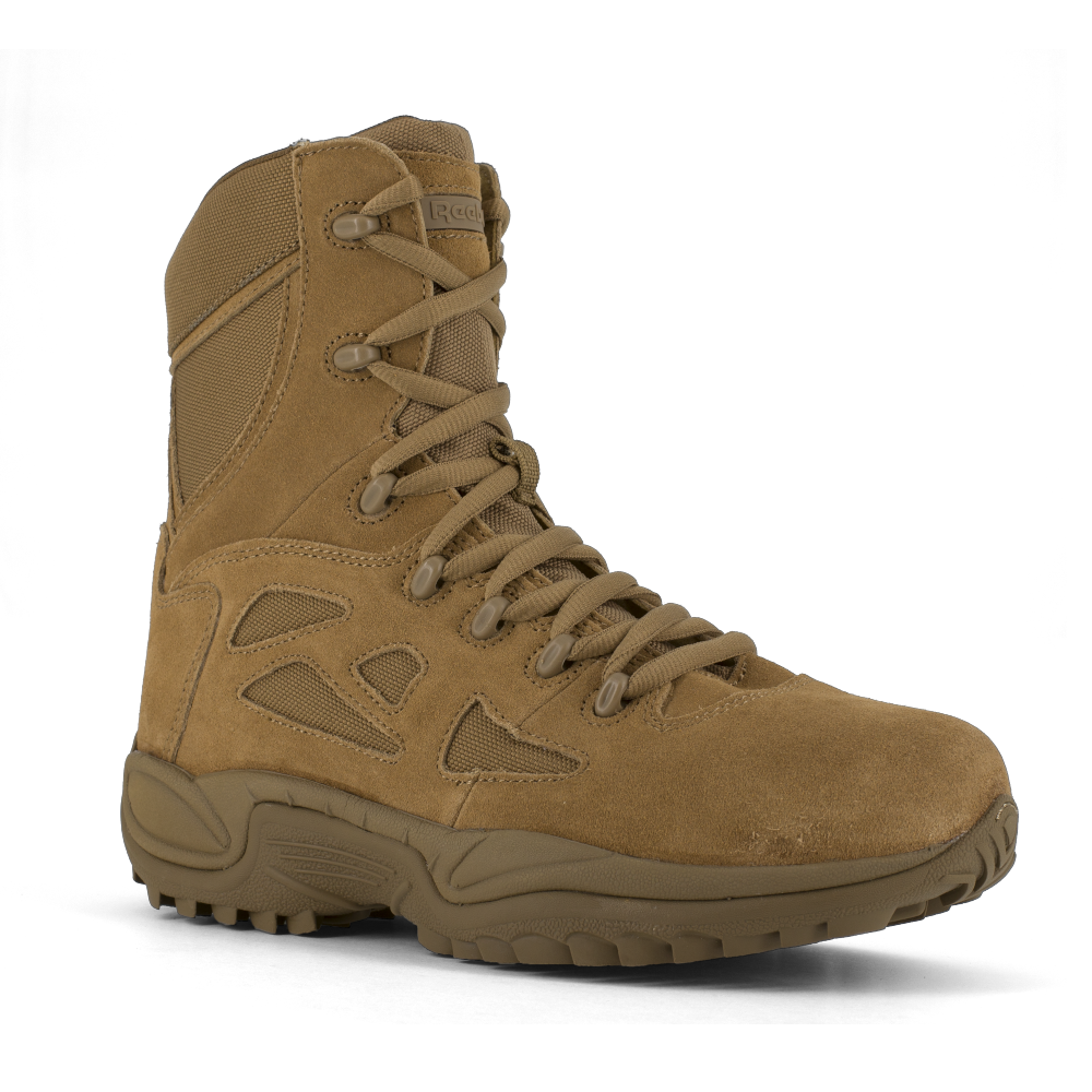 Rapid Response 8'' Stealth Boot w/ Soft Toe - Coyote