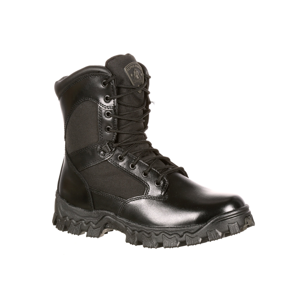 Alpha Force Women's Waterproof Public Service Boot