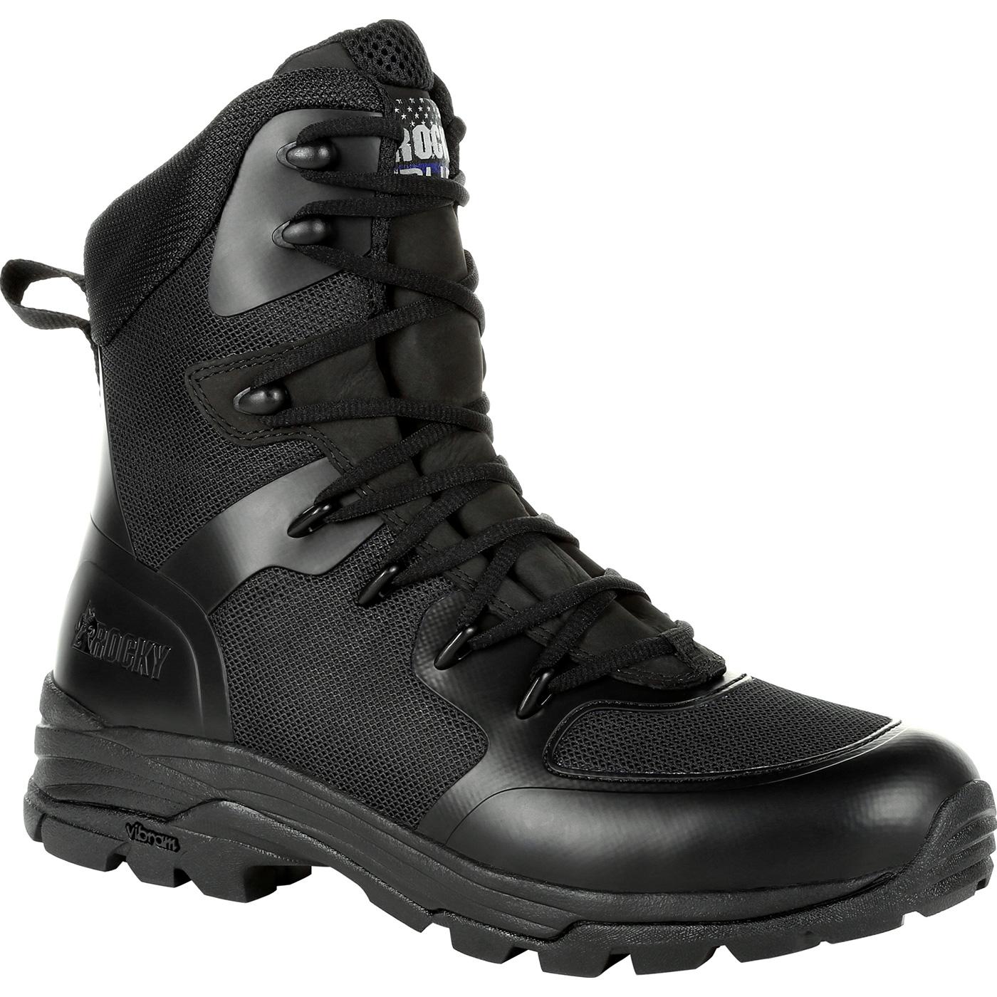 Rocky International Women's Code Blue 8'' Public Service Boot